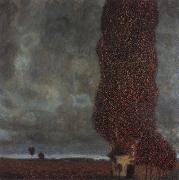 The Large poplar, Gustav Klimt